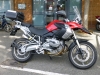 This one’s for your Paul, this was the first, but not the last R1200 GS we saw that day