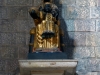 There is a replica of the Black Madonna that sits in the Basílica atop Montserrat
