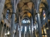 The Basílica de Santa Maria del Mar is much more peaceful than Barcelona's more popular Catedral de Barcelona