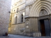 The side entrance to the Catedral de Barcelona from Plaça de Sant lu
