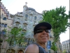 The obligatory selfie outside Casa Batlló - Sherrie, you have created a monster!