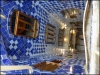 The lightwell at Casa Batlló. It was the centrepiece of the building.