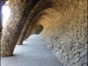 The portico of the washerwoman at Park Güell