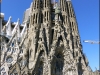 The front of La Sagrada Família
