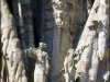 Detail on the front of La Sagrada Família