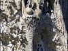 Detail on the front of La Sagrada Família