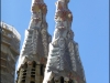 Spires of La Sagrada Família