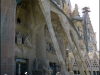 The back of La Sagrada Família - or is it the front? It's hard to tell