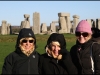 We did a day trip to Stonehenge and Bath. It was bloody cold, but the day was spectacularly clear.
