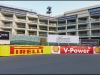 This is Fairmont hairpin, the tightest corner in Formula 1 racing.