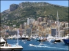 This epitomises Monaco, boats ranging from small runabouts to huge luxury motor yachts, against the backdrop of the tightly packed buildings working their way up the hill - I guess that's why land prices are about $57,000 per sq metre in Monaco compared with Australia's average of $7,600.