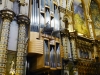 The organ, however, was much more modern than its surrounds