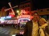 Moulin Rouge by night