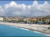 Looking over the waterfront and the Promenade des Anglais