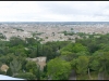 The view of Nîmes from the Tour Magne (the Great Tower) that sits atop Mont Cavalier, the highest spot in the city