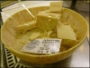 The parmesan was sold gouged out direct from the wheel