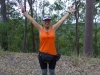 Finished day 2. 42 kms today. 67 so far; only 23 to go, YAY!!