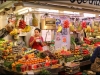 Fruit & veg market stall